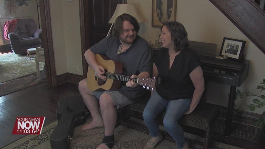 Using musical talent to contribute to ending the pandemic