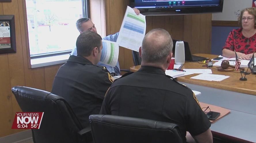 Allen County Commissioners, Sheriff's Office hold budget meeting Thursday