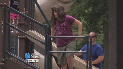 Play day at the park