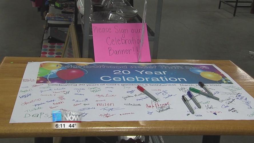 Neighborhood Relief Thrift Store celebrates 20 years