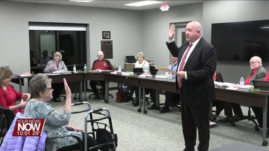 The Allen County Board of Developmental Disabilities appoints Melissa Place onto the board