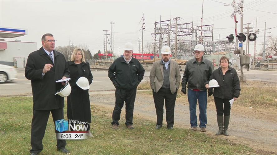 Construction project officially kicks off in Kenton
