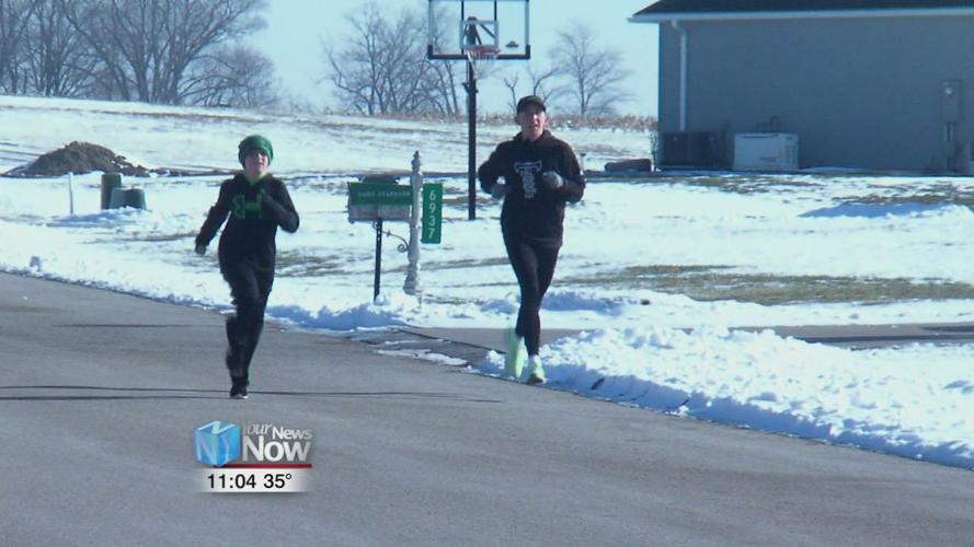 8th grader organizes 2nd annual holiday 5K run for C.A.L.L food pantry