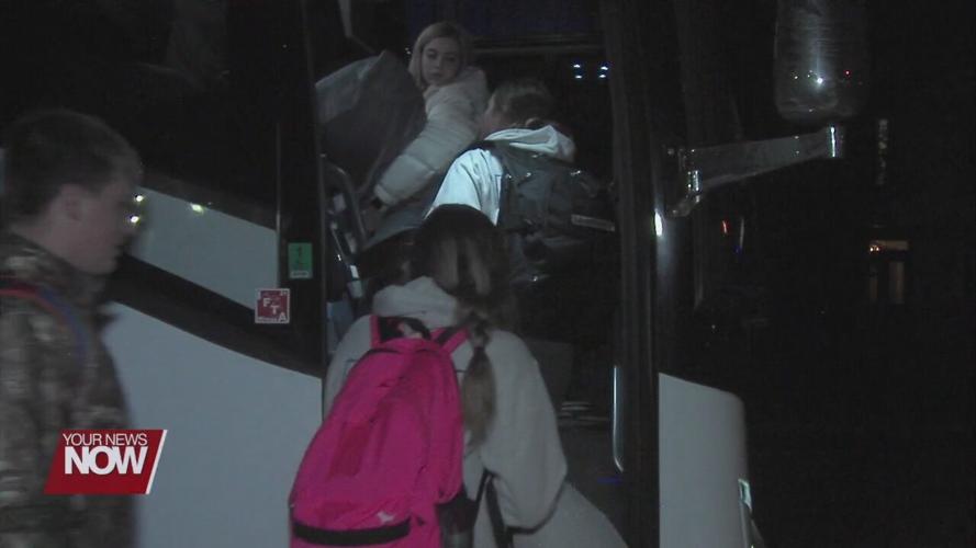 Delphos St. John's students head to D.C. for annual March for Life trip