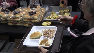 Compassionate Ministries prepares for the annual Lima Community Thanksgiving Dinner