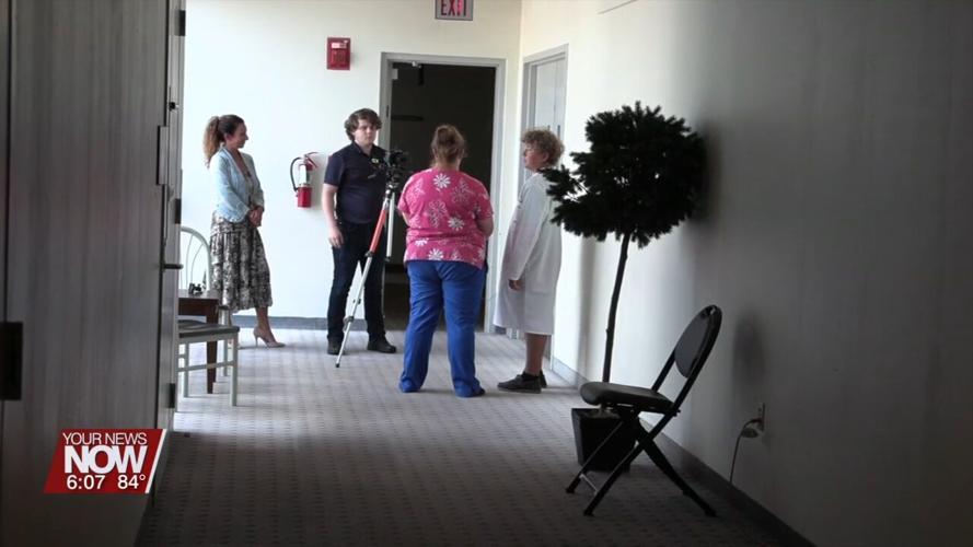 Local teenagers learn to be positive influences on the internet