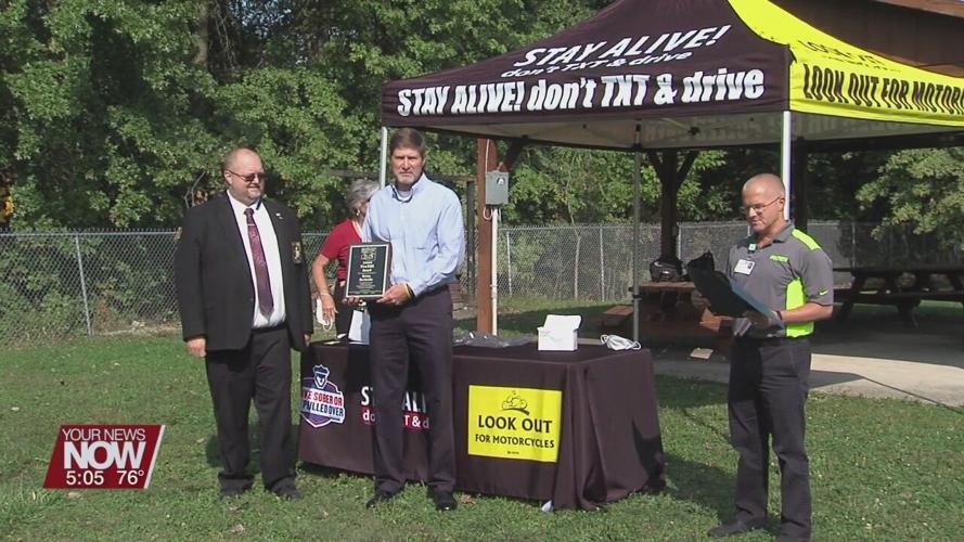 Safety awards presented to safety leaders in the Lima area