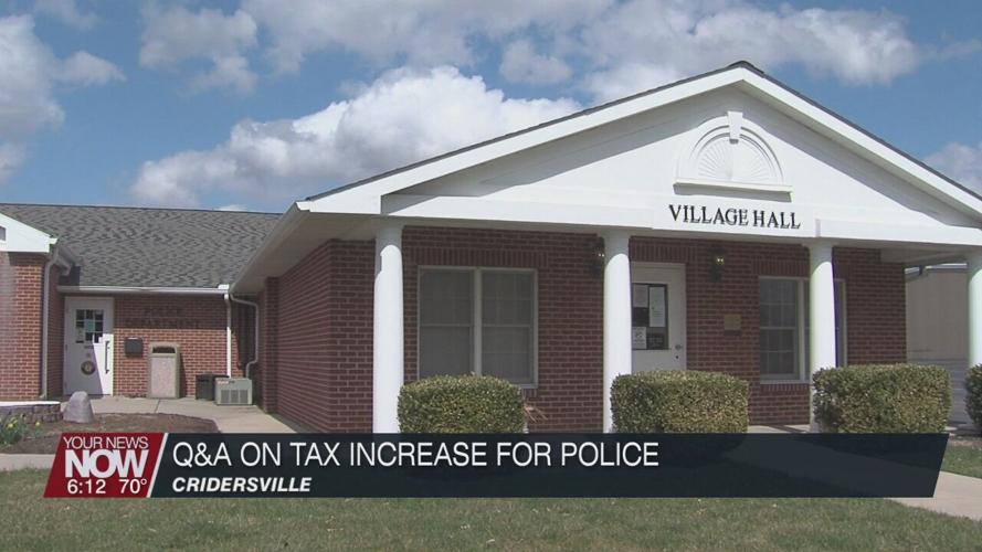 Facebook Live Q&A tomorrow on Cridersville Police Levy