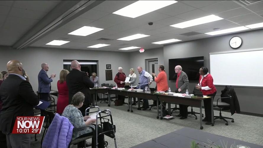 The Allen County Board of Developmental Disabilities appoints Melissa Place onto the board