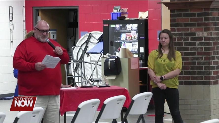 Lima City School hands out "Outstanding 11" awards to educators