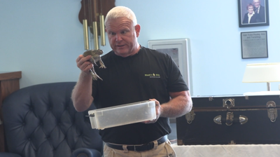 Mark's Ark brings interactive wildlife show to Putnam County