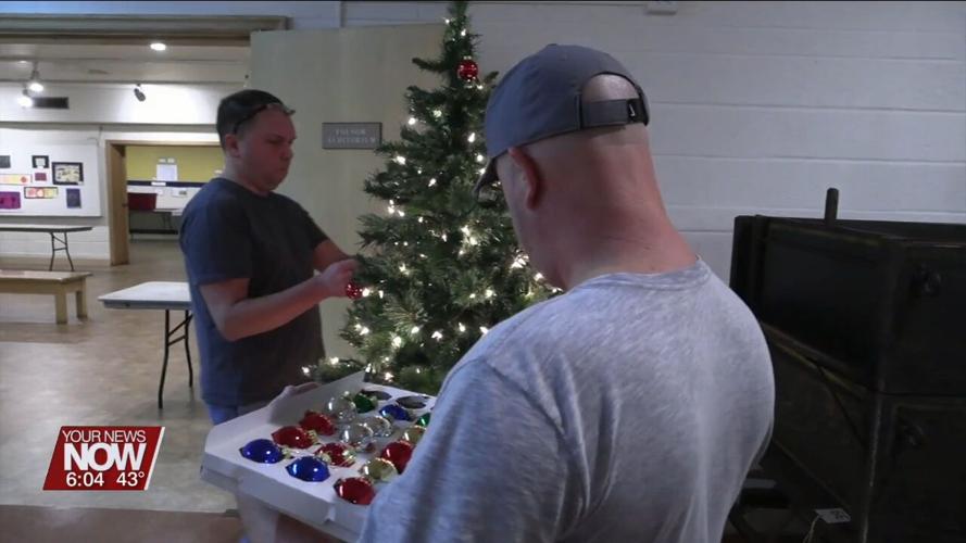 Annual Christmas Tree Festival celebrating 50 years with beautiful displays, fun activities, and Santa