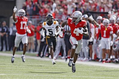 Ohio State Football Jeremiah Smith