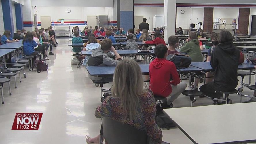 8th grade student teaches classmates about unity, inclusion, and acceptance