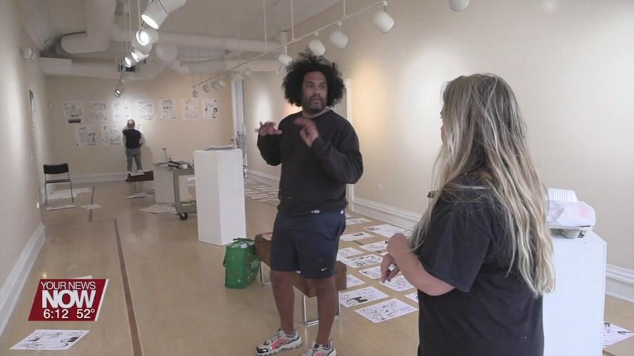 ArtSpace Lima to host Graphic Novel Artist Bryan Moss during Free Comic Book Day