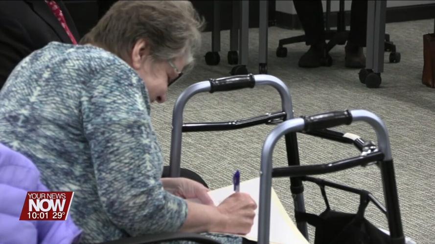 The Allen County Board of Developmental Disabilities appoints Melissa Place onto the board