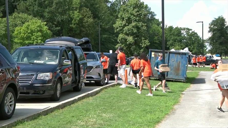 ONU's move-in day welcomes third largest freshman class in school's history