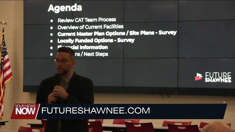 Last open forum invites Shawnee residents to give feedback on plans for schools