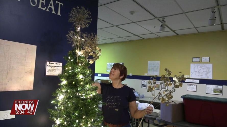 Annual Christmas Tree Festival celebrating 50 years with beautiful displays, fun activities, and Santa