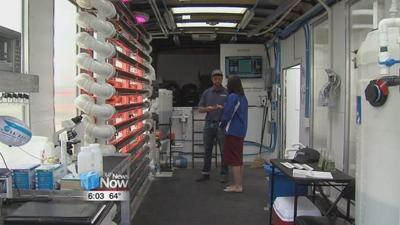 Clearas Water Recovery Testing Treatment Project on Grand Lake