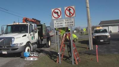 New traffic restrictions near Allen East School