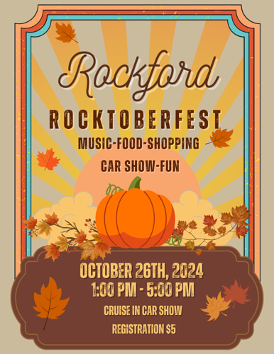 Rocktoberfest 2024 Flyer