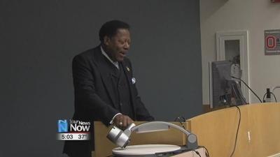 Dr. King's cousin speaks at Rhodes State to honor MLK Jr.'s legacy