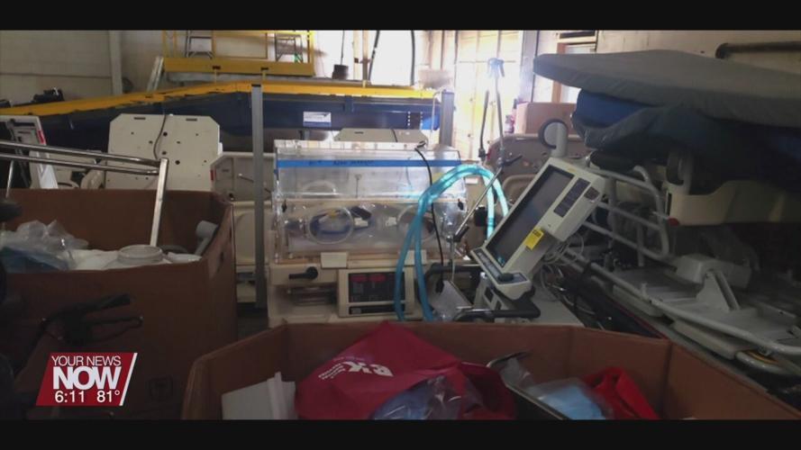 Lima Rotary helping get used medical equipment to developing countries