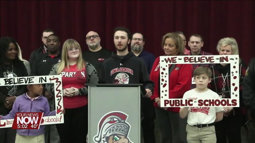 Lima City Schools is promoting positivity and success for Public Schools Week