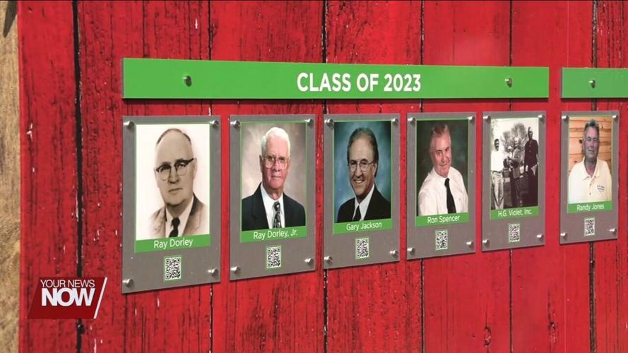 Display in Allen County Farm Park honors Ag Hall of Fame