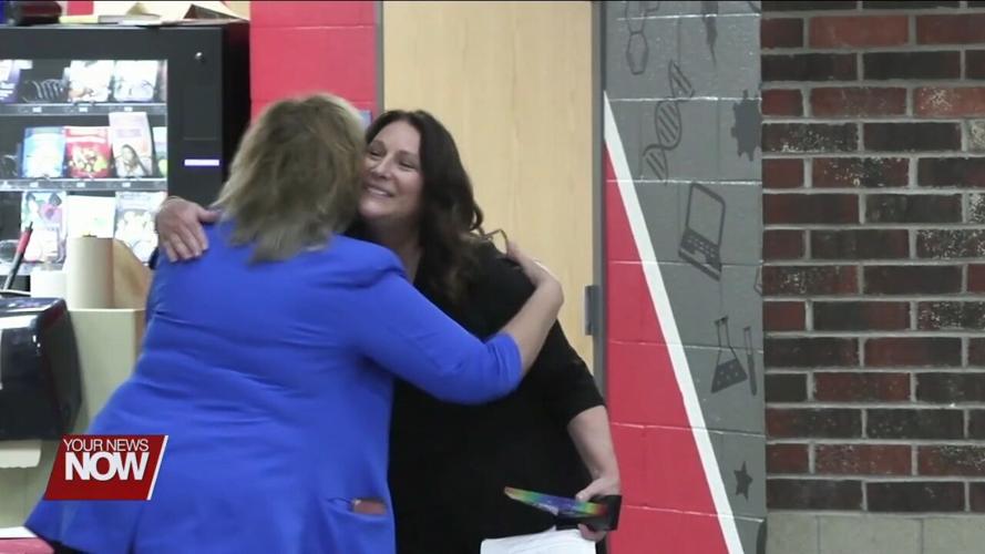 Lima City School hands out "Outstanding 11" awards to educators