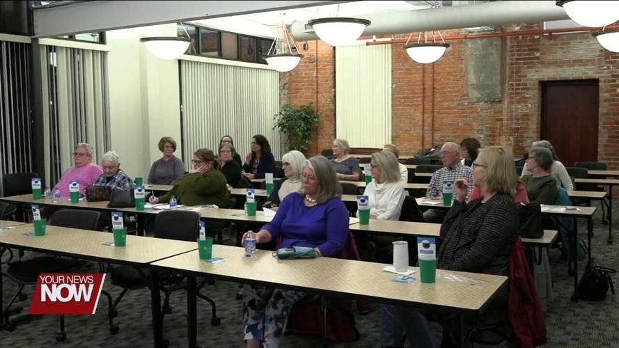 Allen County Children Services Speak About Services for Transitioning to Adulthood to the League of Women Voters