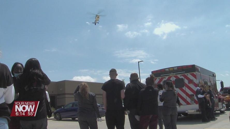Apollo students earn their Stop the Bleed certificates