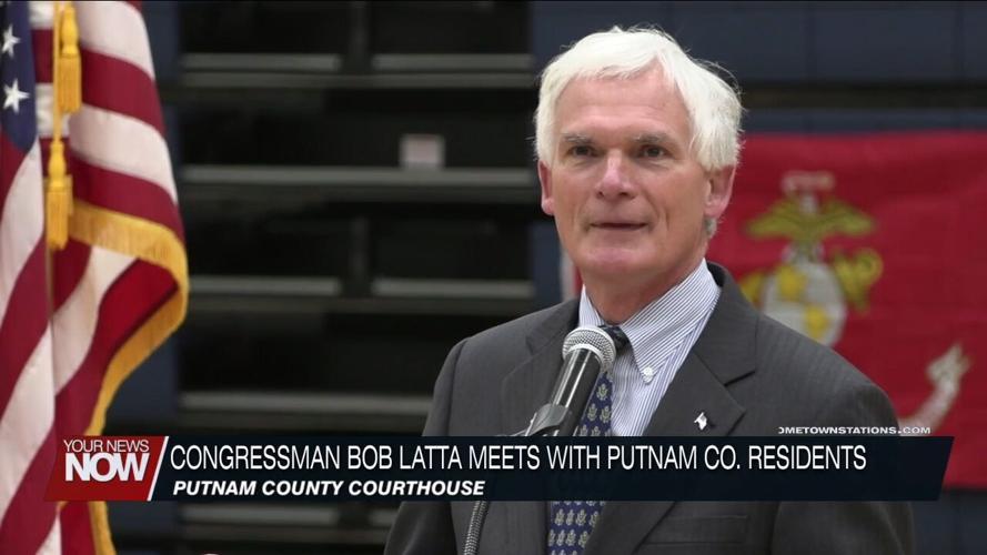 Congressman Bob Latta meets with Putnam Co. residents to hear concerns and answer questions