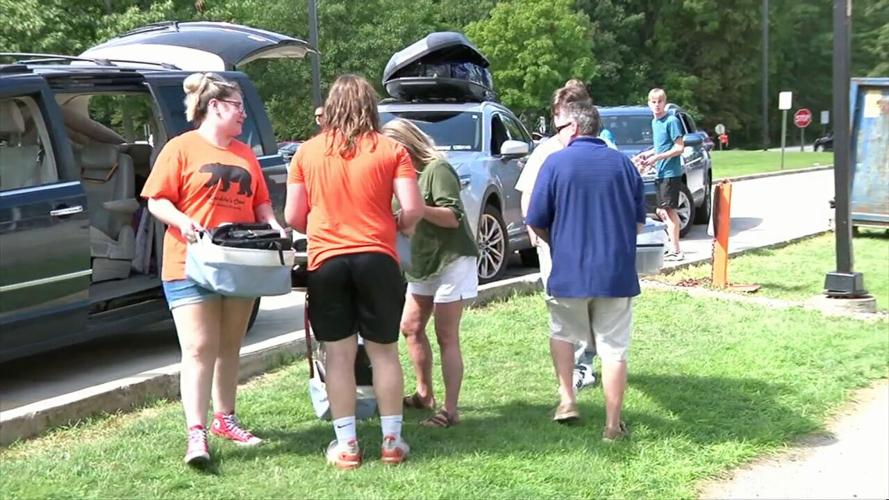 ONU's move-in day welcomes third largest freshman class in school's history
