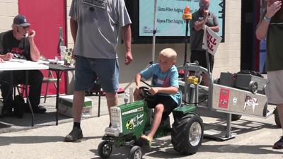Kids take center stage during Youth Day at Allen County Fair