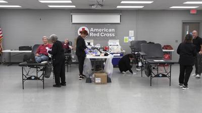 Lima-Area residents donate blood to support local heroes in Battle of the Badges