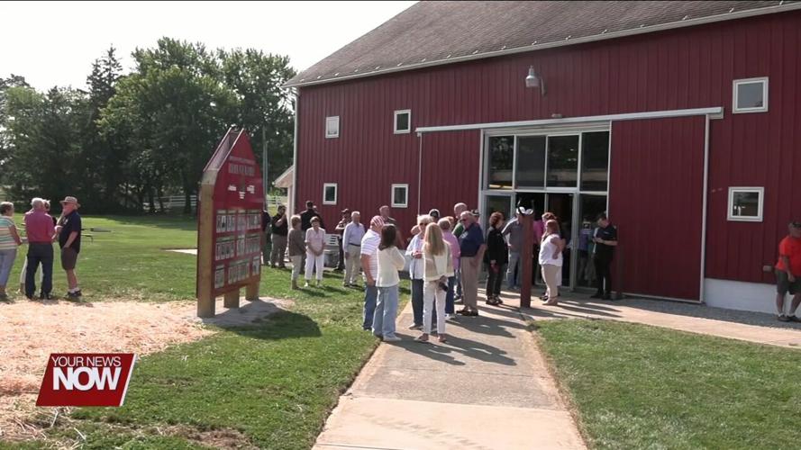 Display in Allen County Farm Park honors Ag Hall of Fame