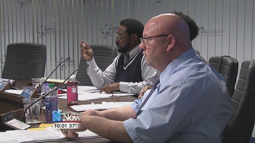 Lima fire and police departments present during 2020 budget hearing