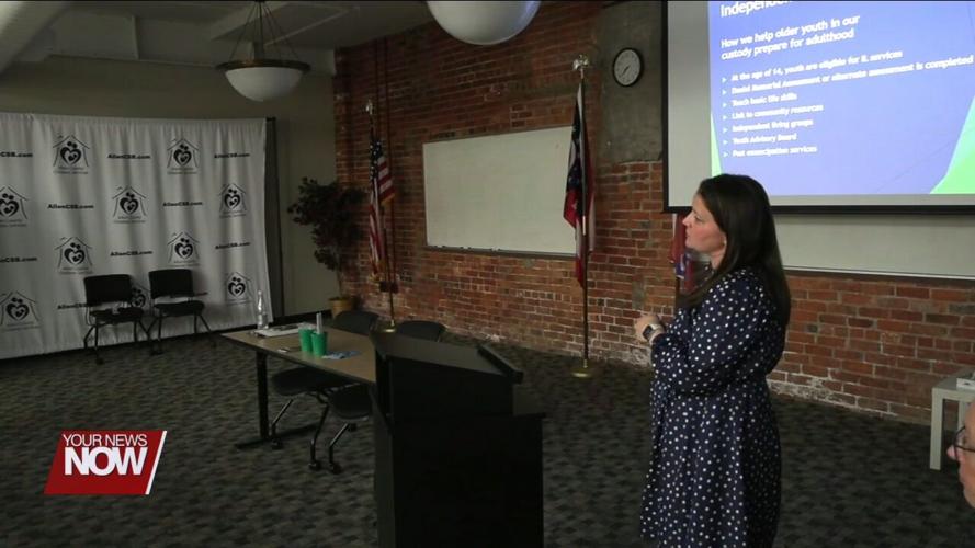 Allen County Children Services Speak About Services for Transitioning to Adulthood to the League of Women Voters