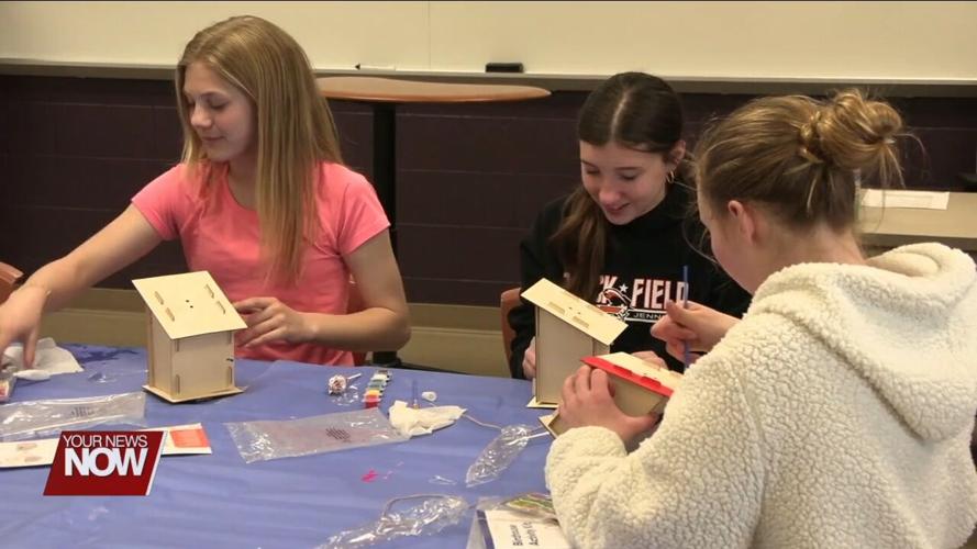 Fort Jennings students get hands-on while learning about the history and importance of Earth Day