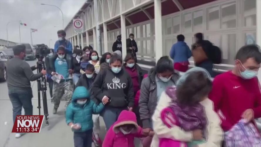 Sen. Portman pushing for asylum cases to be handled at the border