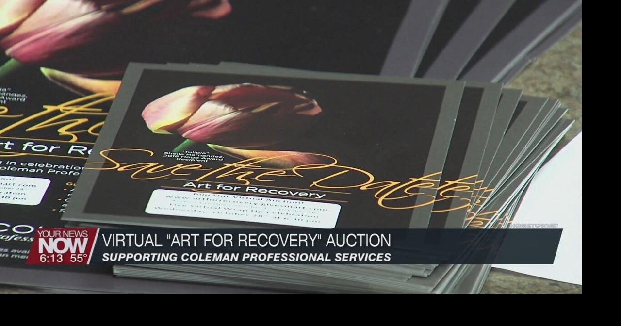 Coleman Professionals finally able to host "Art for Recovery" as a
