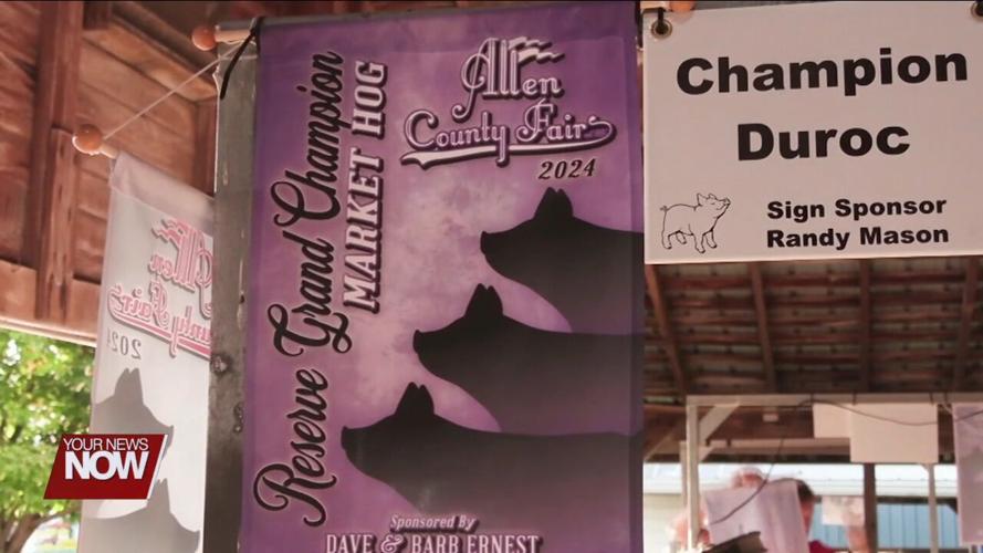 4-H Spotlight: Hard work pays off for the Junior Fair at Allen County Fair auction