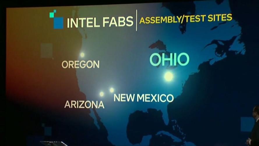 Intel expected to start hiring this fall 3,000 workers for Ohio plants