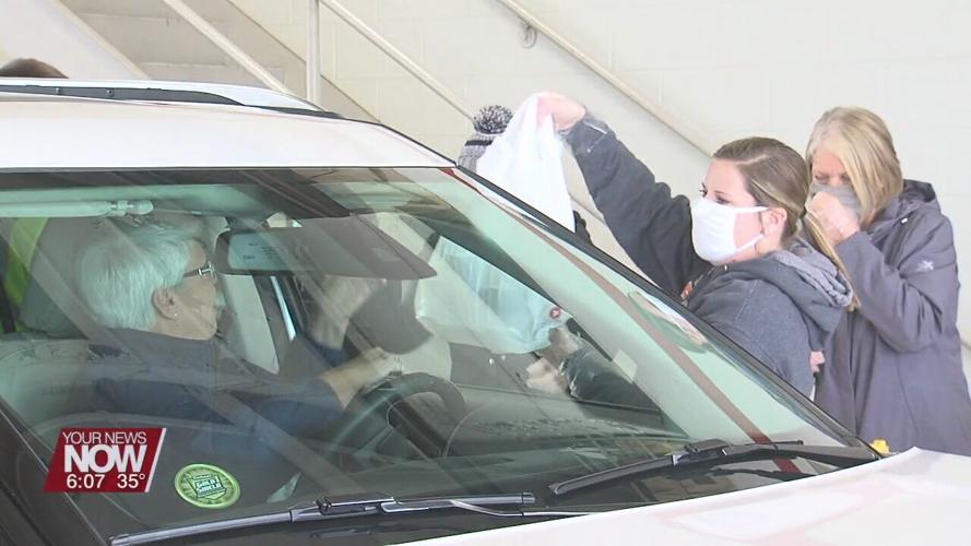 Saints Peter And Paul Catholic Church hold drive-thru dinner dinner