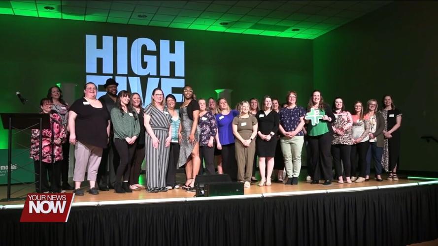 Lima Memorial Health System honors longtime employees with High Five Banquet