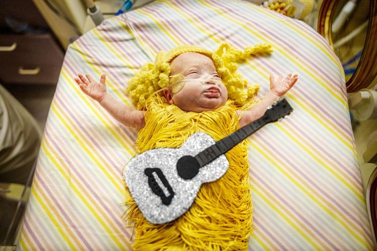 NICU babies dress up for Halloween at Cleveland Clinic