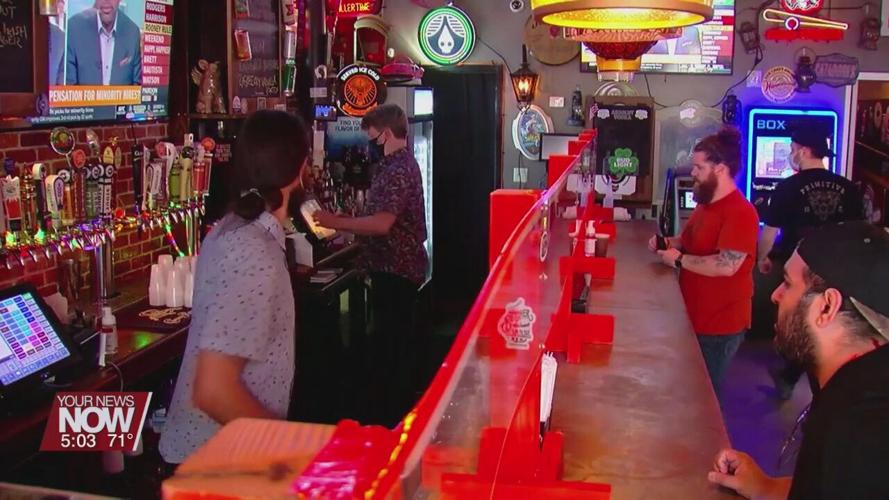 DeWine says decision on alcohol sales after 10 p.m. "coming shortly"