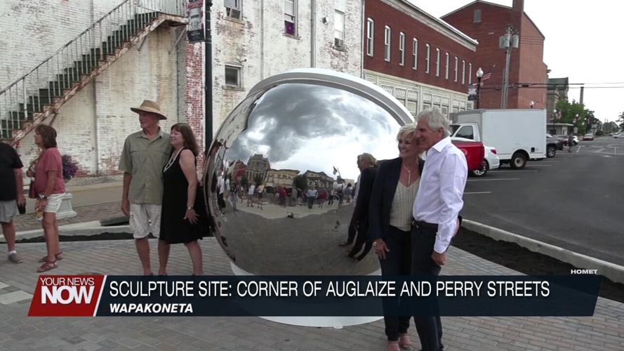 New artwork unveiled in downtown Wapakoneta
